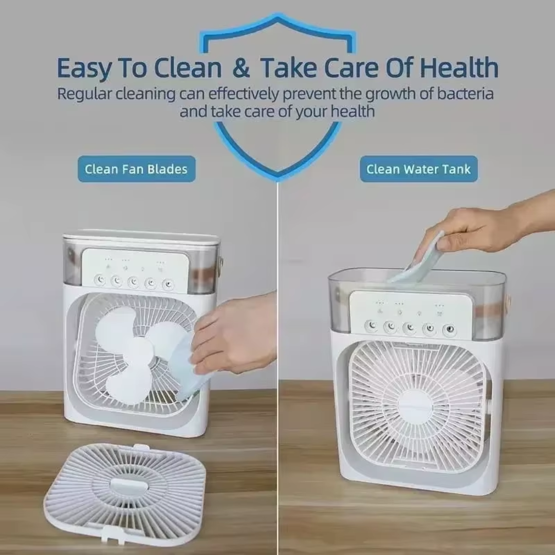 Ventilador Portátil de Alta Potencia