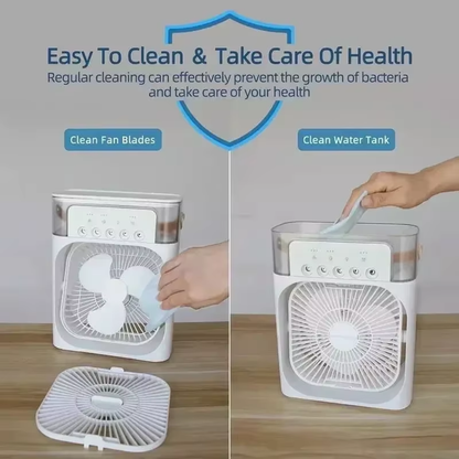 Ventilador Portátil de Alta Potencia