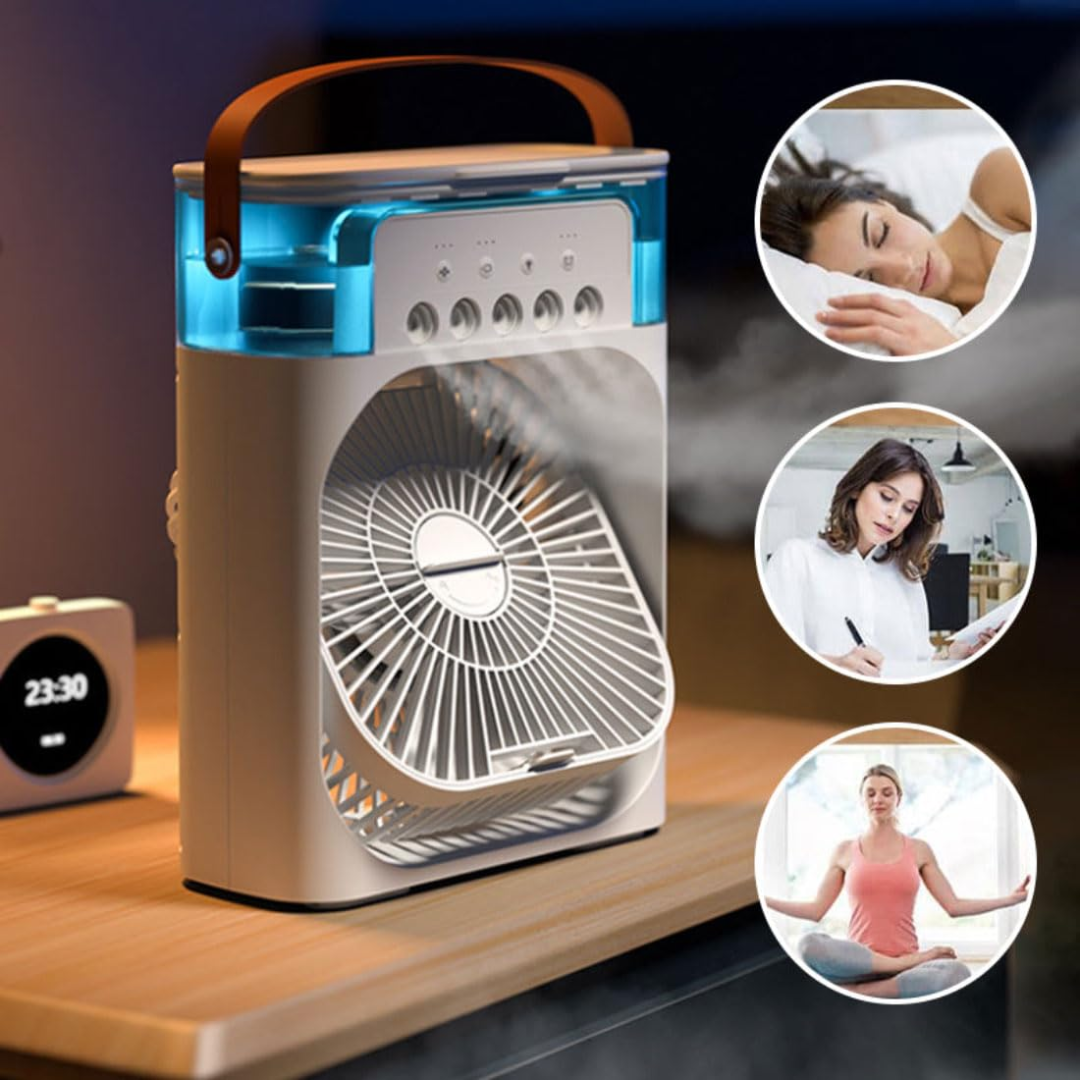 Ventilador Portátil de Alta Potencia