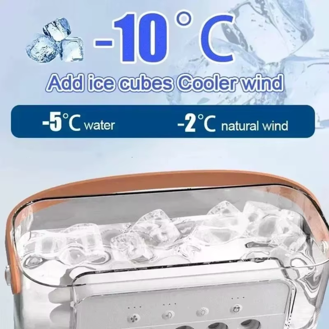 Ventilador Portátil de Alta Potencia