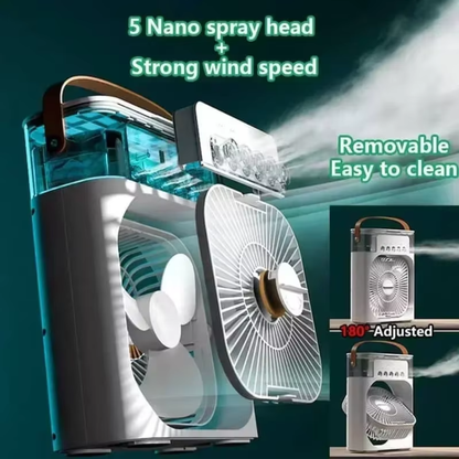 Ventilador Portátil de Alta Potencia