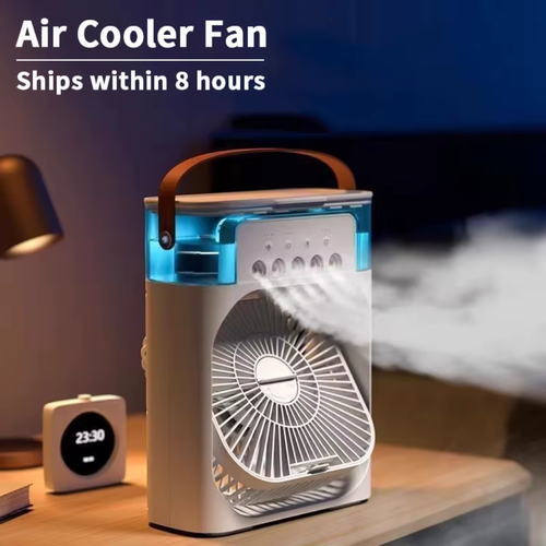 Ventilador Portátil de Alta Potencia